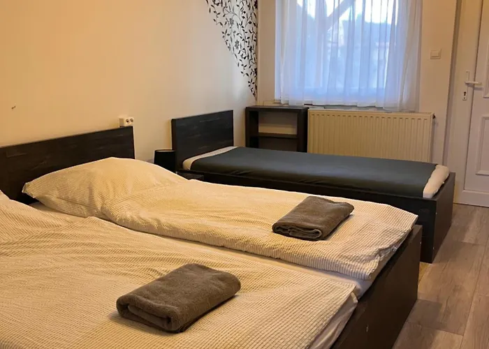 Belvarosi Rezidencia Gæstehus 3*